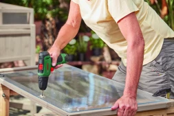 Дрель-шуруповерт Bosch EasyDrill 1200 аккум. патрон:быстрозажимной (кейс в комплекте) (06039D3007)