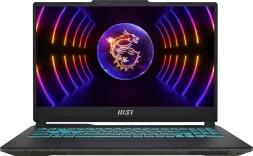 Ноутбук MSI Cyborg 15 A13VF-1223XRU Core i5 13420H 16Gb SSD512Gb NVIDIA GeForce RTX4060 8Gb 15.6&amp;quot; IPS FHD (1920x1080) FreeDOS black WiFi BT Cam (9S7-15K111-1223)
