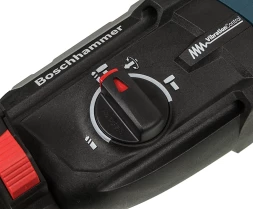 Перфоратор Bosch GBH 2-28 патрон:SDS-plus уд.:3.2Дж 880Вт (кейс в комплекте)