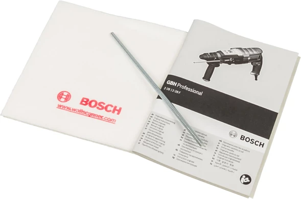 Перфоратор Bosch GBH 2-28 патрон:SDS-plus уд.:3.2Дж 880Вт (кейс в комплекте)