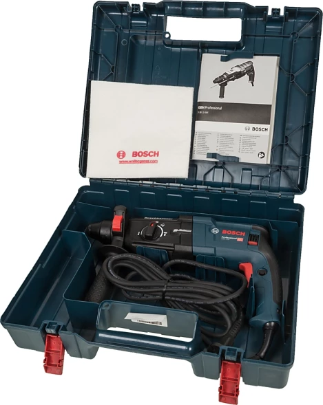 Перфоратор Bosch GBH 2-28 патрон:SDS-plus уд.:3.2Дж 880Вт (кейс в комплекте)