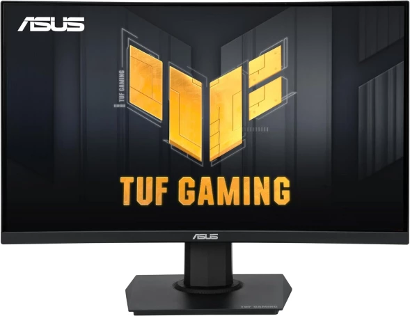 Монитор Asus 23.6&amp;quot; TUF Gaming VG24VQER черный VA LED 1ms 16:9 HDMI M/M матовая 250cd 178гр/178гр 1920x1080 180Hz DP FHD 3.37кг