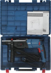Перфоратор DongCheng DZC04-28 патрон:SDS-plus уд.:3.3Дж 820Вт (кейс в комплекте)