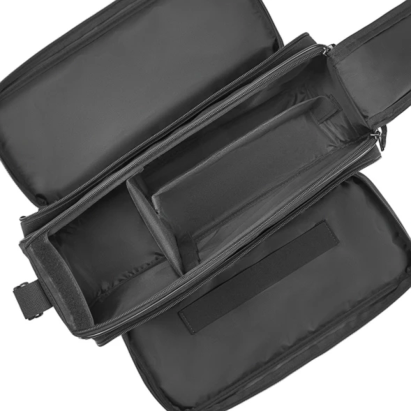 Сумка для инструментов Lanmaster 3отд. черный/оранжевый (LAN-BAG-L)