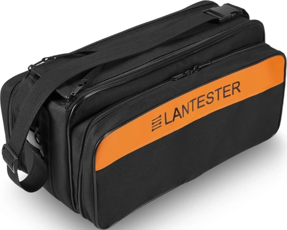 Сумка для инструментов Lanmaster 3отд. черный/оранжевый (LAN-BAG-L)