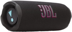 Колонка порт. JBL Flip 7 черный/оранжевый 35W 1.0 BT 10м 4800mAh (JBLFLIP7BLKO)