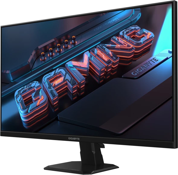 Монитор Gigabyte 27&amp;quot; GS27F черный IPS LED 1ms 16:9 HDMI полуматовая 1000:1 300cd 178гр/178гр 1920x1080 165Hz FreeSync Premium DP FHD 5.02кг