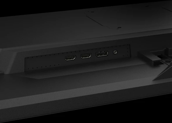 Монитор Gigabyte 27&amp;quot; GS27F черный IPS LED 1ms 16:9 HDMI полуматовая 1000:1 300cd 178гр/178гр 1920x1080 165Hz FreeSync Premium DP FHD 5.02кг