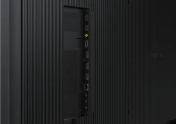 Панель Samsung 65" QM65C черный E-LED BLU LED 8ms 16:9 HDMI M/M матовая 500cd 178гр/178гр 3840x2160 4K USB 24.9кг