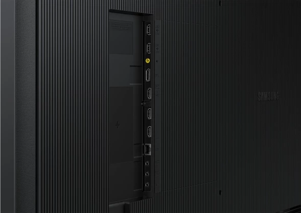 Панель Samsung 65&amp;quot; QM65C черный E-LED BLU LED 8ms 16:9 HDMI M/M матовая 500cd 178гр/178гр 3840x2160 4K USB 24.9кг