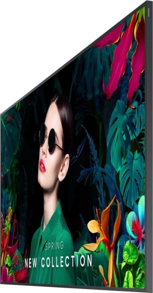 Панель Samsung 65&amp;quot; QM65C черный E-LED BLU LED 8ms 16:9 HDMI M/M матовая 500cd 178гр/178гр 3840x2160 4K USB 24.9кг