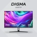 Монитор Digma 27&amp;quot; Progress 27P504F черный IPS LED 16:9 HDMI M/M матовая 300cd 178гр/178гр 1920x1080 100Hz G-Sync FreeSync VGA DP FHD 3.85кг