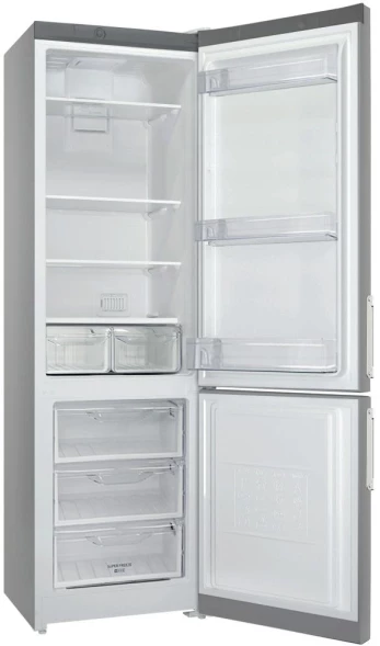 Холодильник Stinol STN 200 G 2-хкамерн. серебристый