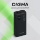 Мобильный аккумулятор Digma DGPF30A 30000mAh QC3.0/PD3.0 22.5W 3A 4xUSB-A/USB-C черный (DGPF30A22ABK)
