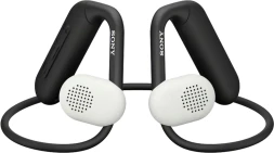 Наушники накладные Sony WI-OE610 черный беспроводные bluetooth нашейный держатель (WI-OE610/BQ E)