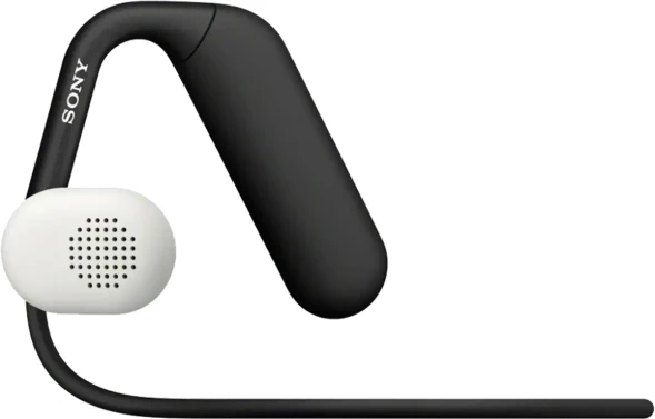 Наушники накладные Sony WI-OE610 черный беспроводные bluetooth нашейный держатель (WI-OE610/BQ E)