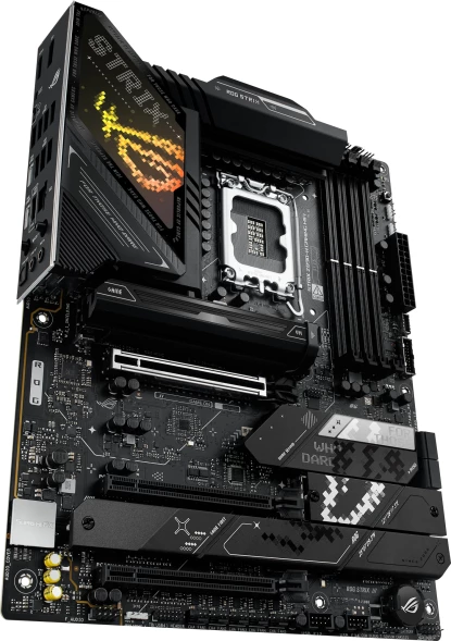 Материнская плата Asus ROG STRIX Z890-H GAMING WIFI Soc-1851 Intel Z890 4xDDR5 ATX AC`97 8ch(7.1) 5Gigabit RAID+HDMI+DP