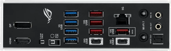 Материнская плата Asus ROG STRIX Z890-H GAMING WIFI Soc-1851 Intel Z890 4xDDR5 ATX AC`97 8ch(7.1) 5Gigabit RAID+HDMI+DP