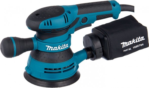 Эксцентриковая шлифмашина Makita BO5040 300Вт D125мм