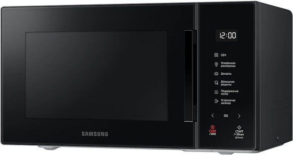 Микроволновая Печь Samsung MS23T5018AK/BW 23л. 800Вт черный