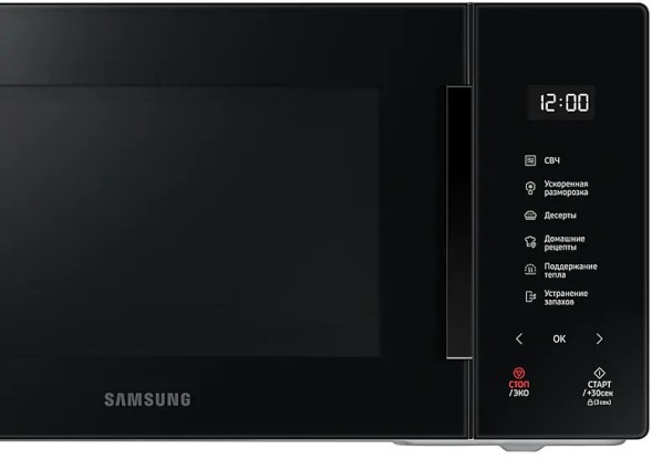 Микроволновая Печь Samsung MS23T5018AK/BW 23л. 800Вт черный