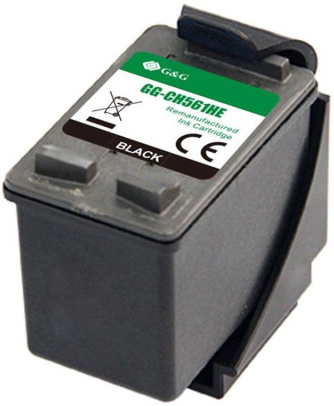 Картридж струйный G&amp;amp;G GG-CH561HE 122 черный (18мл) для HP DJ 1050A/2050A/3000