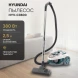 Пылесос Hyundai HYV-C3500 2220Вт белый/бирюзовый
