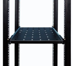 Полка выдвижная NT SSl750 B 081965 1U нагр.:45кг. 19&amp;quot; 750мм черный (упак.:1шт)