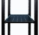 Полка выдвижная NT SSl750 B 081965 1U нагр.:45кг. 19&amp;quot; 750мм черный (упак.:1шт)