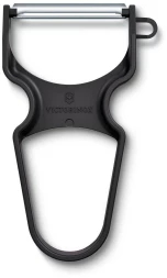 Овощечистка для овощей и фруктов Victorinox Rapid черный упак.:европодвес (6.0930.3)