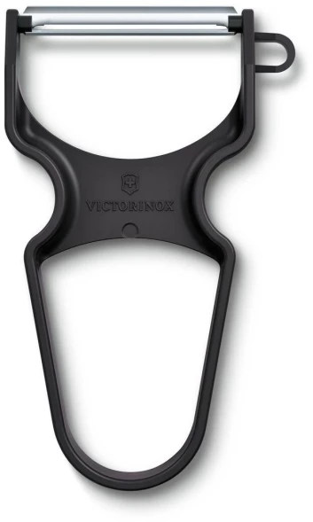 Овощечистка для овощей и фруктов Victorinox Rapid черный упак.:европодвес (6.0930.3)