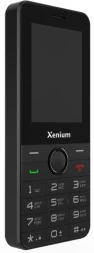 Мобильный телефон XENIUM X240 черный моноблок 2Sim 2.4&amp;quot; 240x320 Nucleus 0.3Mpix GSM900/1800 MP3 FM microSD max32Gb