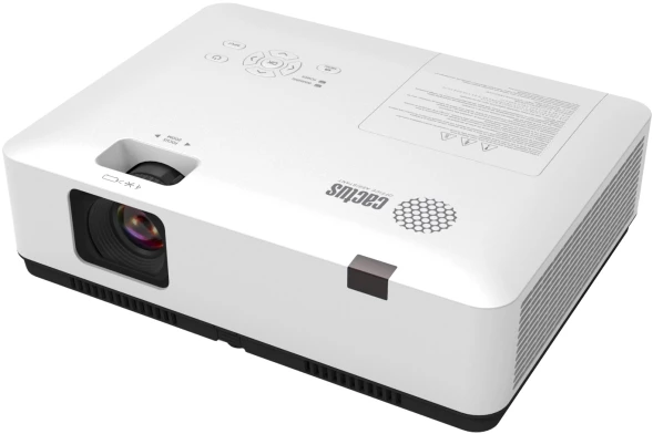 Проектор Cactus CS-S1.WT 3LCD 3400Lm ANSI (1024x768) 15000:1 ресурс лампы:10000часов 1xHDMI 3.06кг