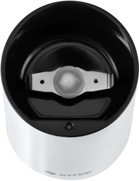 Кофемолка Vitek Harmony VT-1547 200Вт сист.помол.:ротац.нож вместим.:45гр белый
