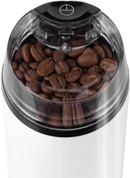 Кофемолка Vitek Harmony VT-1547 200Вт сист.помол.:ротац.нож вместим.:45гр белый