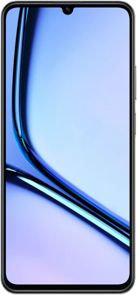 Смартфон Realme RMX3938 Note 60х 64Gb 3Gb черный моноблок 3G 4G 2Sim 6.74&amp;quot; 720x1600 Android 14 8Mpix 802.11 a/b/g/n/ac GPS GSM900/1800 GSM1900 A-GPS microSD max2048Gb