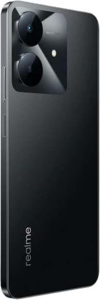 Смартфон Realme RMX3938 Note 60х 64Gb 3Gb черный моноблок 3G 4G 2Sim 6.74&amp;quot; 720x1600 Android 14 8Mpix 802.11 a/b/g/n/ac GPS GSM900/1800 GSM1900 A-GPS microSD max2048Gb