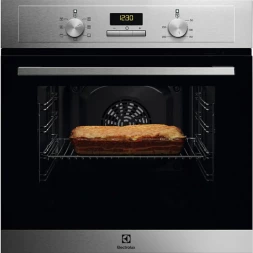 Духовой шкаф Электрический Electrolux EOF3F00X нержавеющая сталь