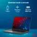Ноутбук IRU Planio 14INPR N-series N100 16Gb SSD512Gb Intel UHD Graphics 14&amp;quot; IPS FHD (1920x1080) Windows 11 Pro grey WiFi BT Cam 5000mAh (2078485)