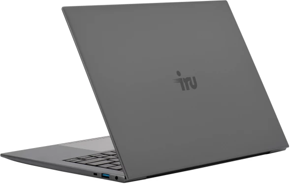 Ноутбук IRU Planio 14INPR N-series N100 16Gb SSD512Gb Intel UHD Graphics 14&amp;quot; IPS FHD (1920x1080) Windows 11 Pro grey WiFi BT Cam 5000mAh (2078485)