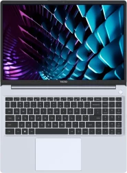 Ноутбук Tecno MegaBook K16SDA Ryzen 7 5825U 16Gb SSD512Gb AMD Radeon Graphics 16&amp;quot; IPS WUXGA (1920x1200) Windows 11 Home silver WiFi BT Cam 6060mAh (71003300467)