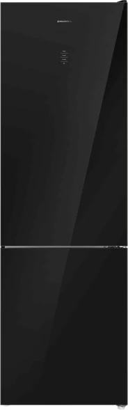 Холодильник Maunfeld MFF200NFB Inverter 2-хкамерн. черный инвертер