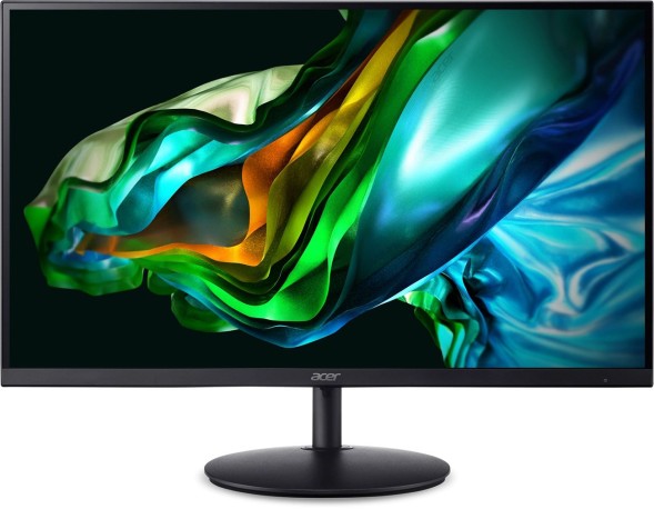 Монитор Acer 23.8&amp;quot; SH242YEbmihux черный IPS LED 1ms 16:9 HDMI M/M матовая HAS Piv 250cd 178гр/178гр 1920x1080 100Hz FHD USB 3.47кг
