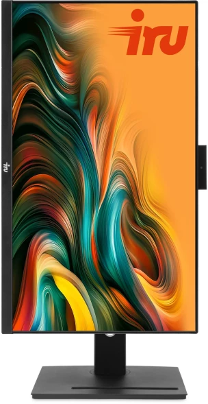 Моноблок IRU 23AM 23.8&amp;quot; Full HD Ryzen 5 7430U (2.3) 16Gb SSD512Gb RGr CR Windows 11 Pro GbitEth WiFi BT 90W Cam черный 1920x1080