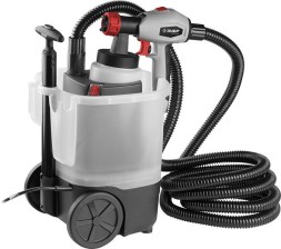 Краскопульт Зубр КПЭ-750 750Вт бак:800мл 800гр/мин