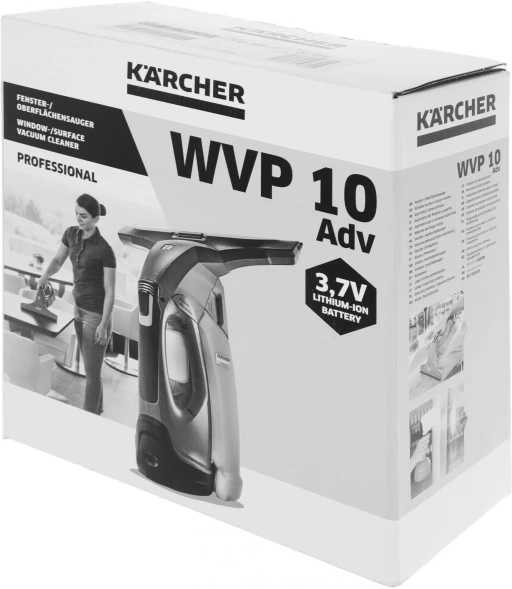 Мойщик окон Karcher Professional WVP 10 Adv шир.скреб.:170мм пит.:от аккум. серый