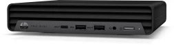 Неттоп HP ProDesk 400 G9 Mini i7 14700T (1.3) 16Gb SSD512Gb UHDG 770 Windows 11 Pro 64 GbitEth 90W kb мышь клавиатура черный (A54WNET)