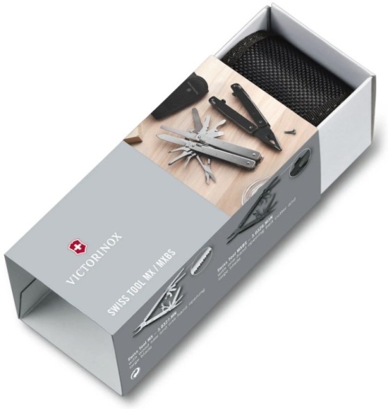 Мультитул Victorinox SwissTool Spirit MXBS (3.0226.M3N) 105мм 24функц. чехол нейлоновый черный карт.коробка