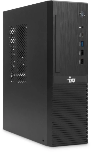 ПК IRU 310SC SFF Cel G6900 (3.4) 8Gb SSD256Gb UHDG 710 Windows 11 Pro GbitEth 200W черный (2017897)