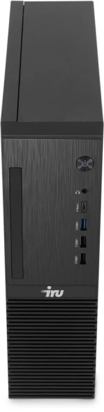 ПК IRU 310SC SFF Cel G6900 (3.4) 8Gb SSD256Gb UHDG 710 Windows 11 Pro GbitEth 200W черный (2017897)